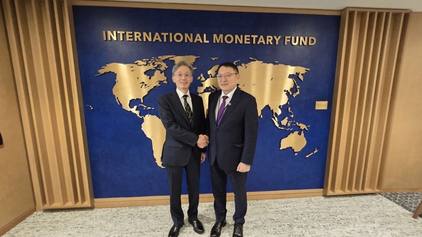 Монголбанкны Ерөнхийлөгч С.Наранцогт Дэлхийн банк, ОУВС-гийн хаврын уулзалтад оролцож байна