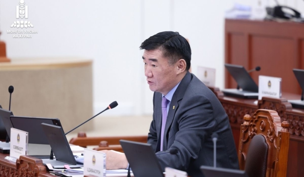 С.Бямбацогтыг Улсын Их Хурлын 15 дахь даргаар сонголоо