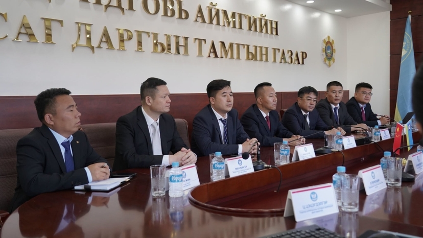 БНХАУ-ын Сөнөд баруун хошууны төлөөлөгчид Дундговь аймагт айлчиллаа