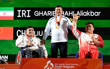 Хөдөлмөрийн баатар Э.Содномпилжээ Азийн пара наадмын хошой аварга боллоо