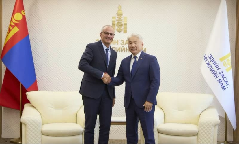 "Зөөвч овоо" төсөл гэрээ ёсоор 2028 онд үндсэн олборлолтоо эхлүүлнэ
