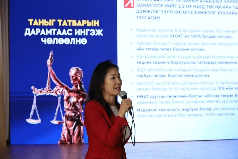 “Ардын нам-Ард түмэндээ” аян Завхан аймгийн Эрдэнэхайрхан суманд үргэлжиллээ