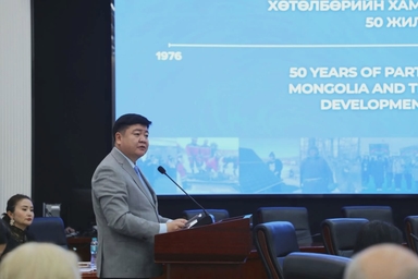 НҮБ-ын "Хөгжлийн хөтөлбөр" МУ-тай хамтран ажилласны 50 жилийн ойг тэмдэглэлээ