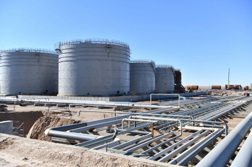 Газрын тос боловсруулах үйлдвэрийн бүтээн байгуулалт 60 хувьд хүрчээ