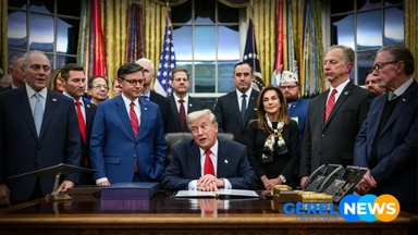 Трампын засаг захиргаа нүүрс, хийн цахилгаан станцын “Хүлэмжийн хийн стандарт”-ыг цуцаллаа